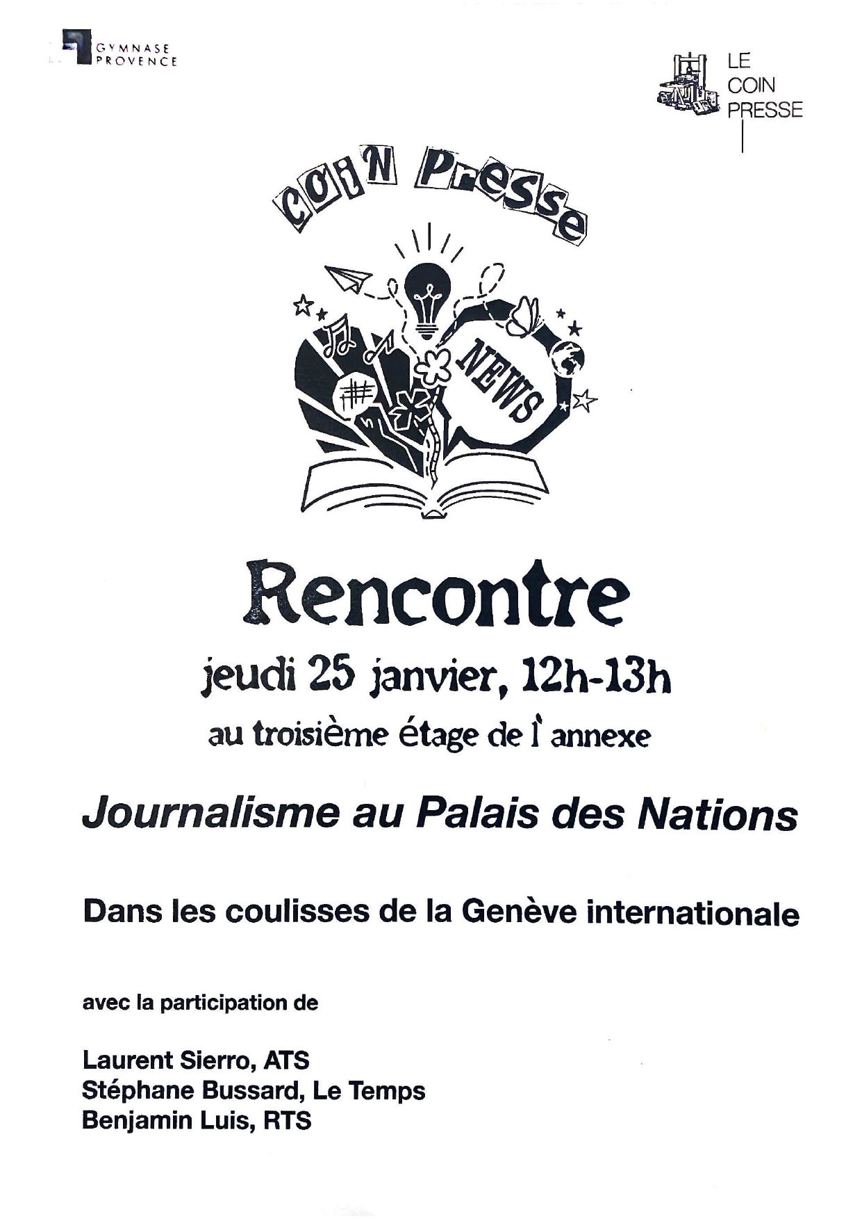 Les RDV Livres du Club : Journalisme de combat pour l'égalité des